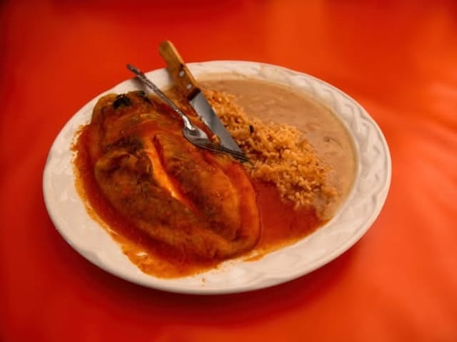 A la Carte Chile Relleno.